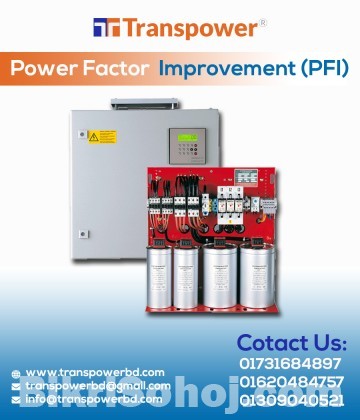 30 KVAR Power Factor Improvement Plant